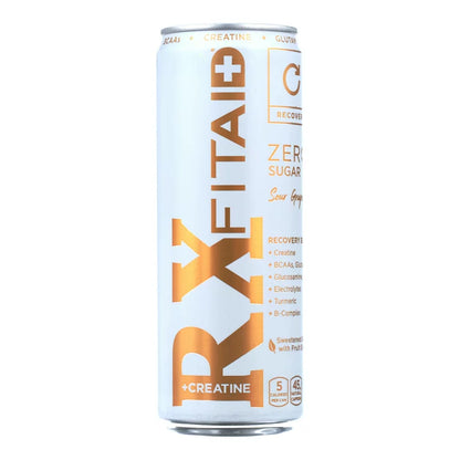FITAID RX ZERO® Sabor Sour Grape - Bebida de Recuperación con Creatina ...