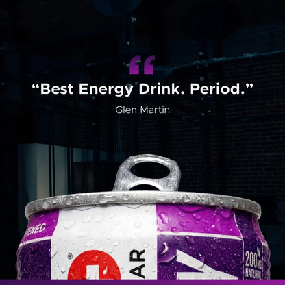 FITAID ENERGY® Sabor Grape Acai - Bebida Energética y Recuperación Deportiva