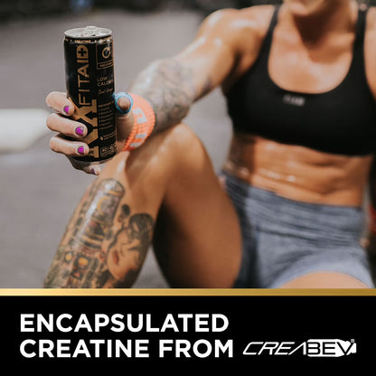 FITAID RX® Creatina + Recovery - Bebida de Recuperación Deportiva con Creatina