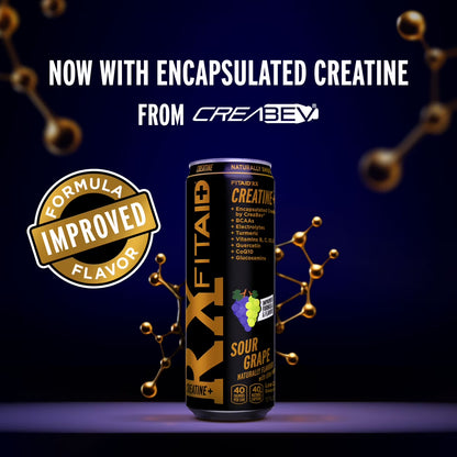 FITAID RX® Creatina + Recovery - Bebida de Recuperación Deportiva con Creatina