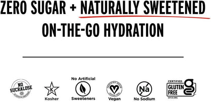 FITAID Hydrate - Mix de Electrolitos Sabor Watermelon Wave - Caja de 14 Sobres