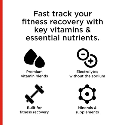 FITAID ZERO® Sabor Fruit Punch - Bebida de Recuperación Deportiva