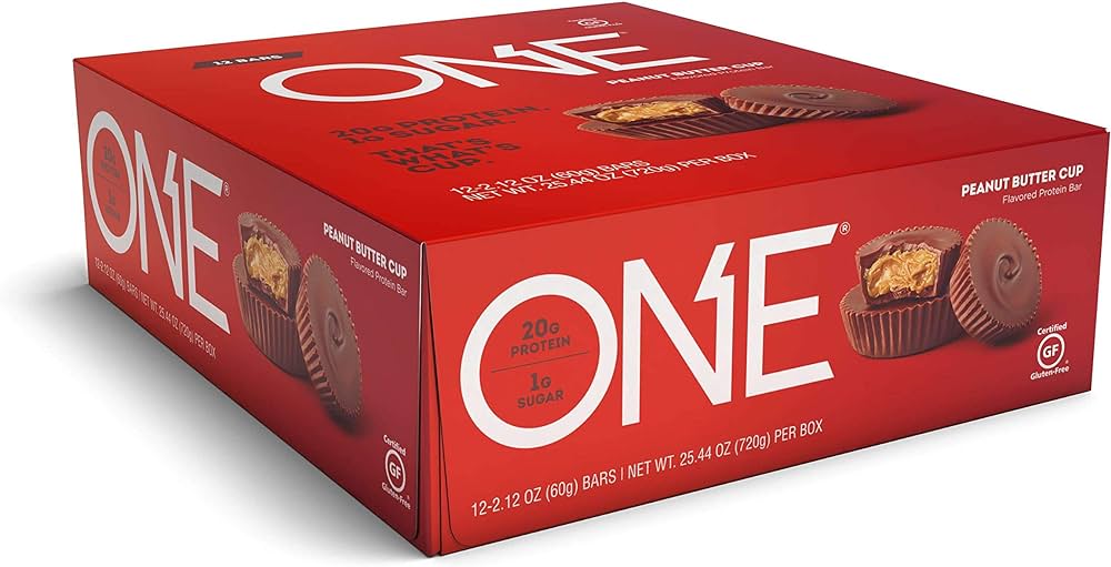 ONE BARS Peanut Butter Cup - Barra de Proteina