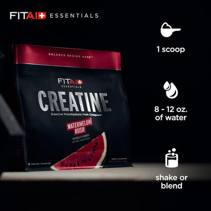 FITAID Creatina en Polvo - Sabor Sandia