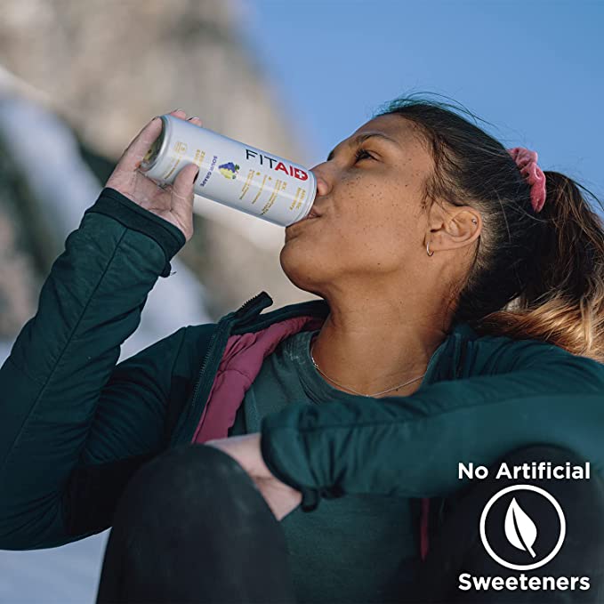 FITAID RX ZERO® Sabor Sour Grape - Bebida de Recuperación con Creatina ...