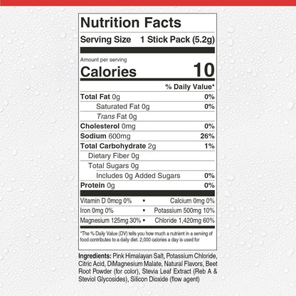 FITAID Hydrate - Mix de Electrolitos Sabor Watermelon Wave - Caja de 14 Sobres