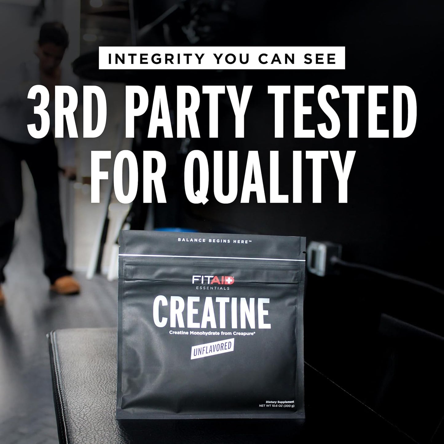 FITAID Creatina en Polvo - Sin Sabor