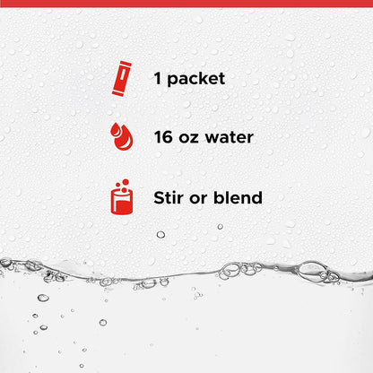 FITAID Hydrate - Mix de Electrolitos Sabor Watermelon Wave - Caja de 14 Sobres