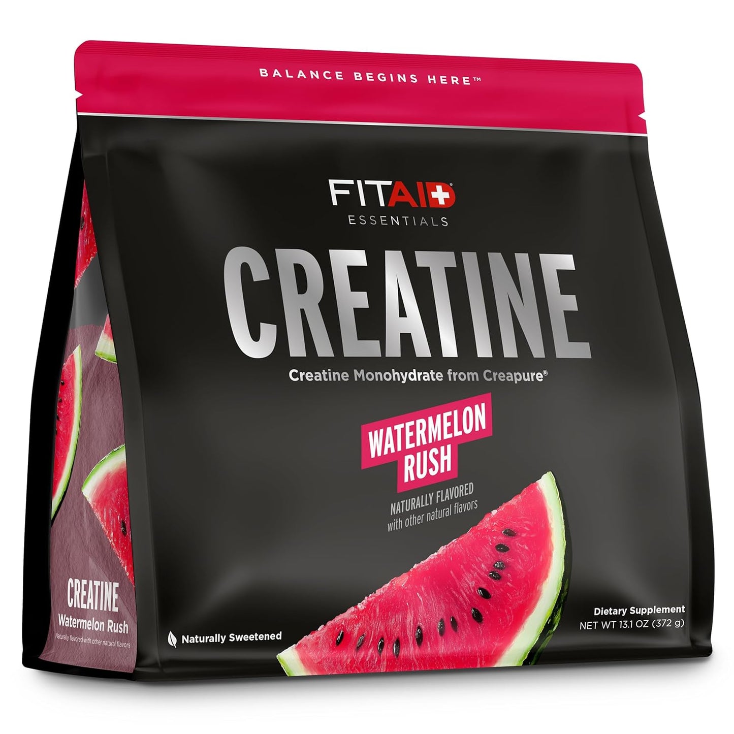 FITAID Creatina en Polvo - Sabor Sandia