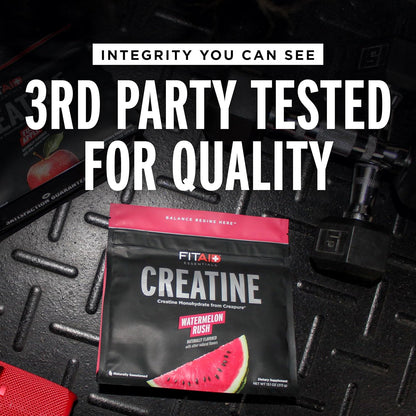 FITAID Creatina en Polvo - Sabor Sandia