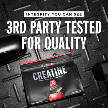 FITAID Creatina en Polvo - Sabor Manzana Fuji