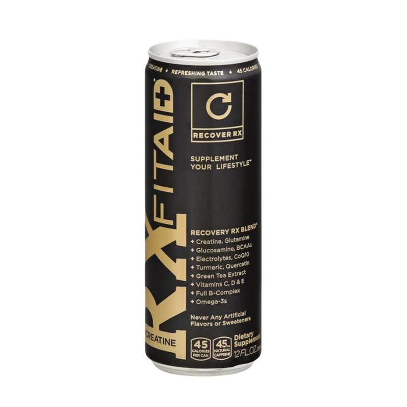 FITAID RX® Creatina + Recovery - Bebida de Recuperación Deportiva con ...