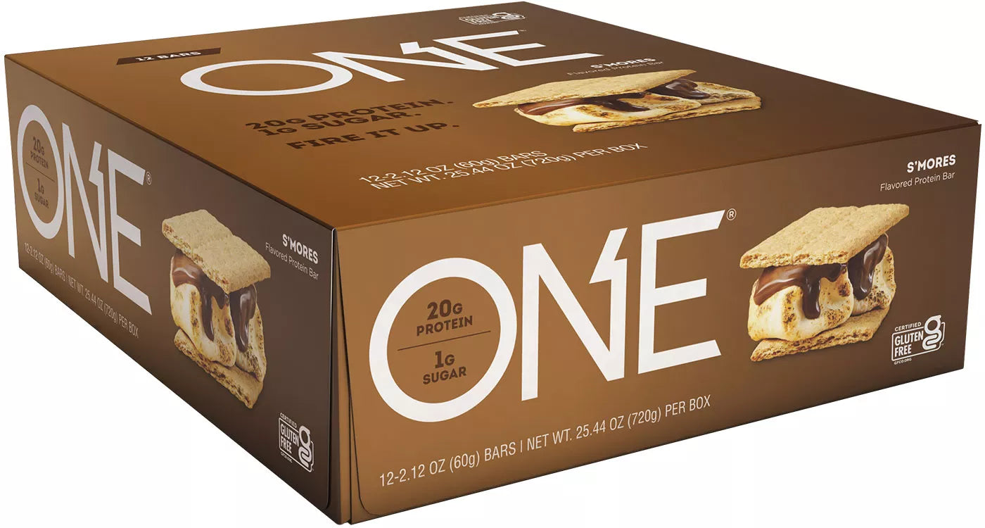 ONE BARS S'MORES - Barra de Proteina