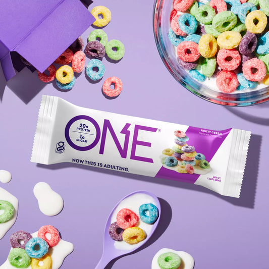 ONE BARS Fruity Cereal - Barra de Proteina