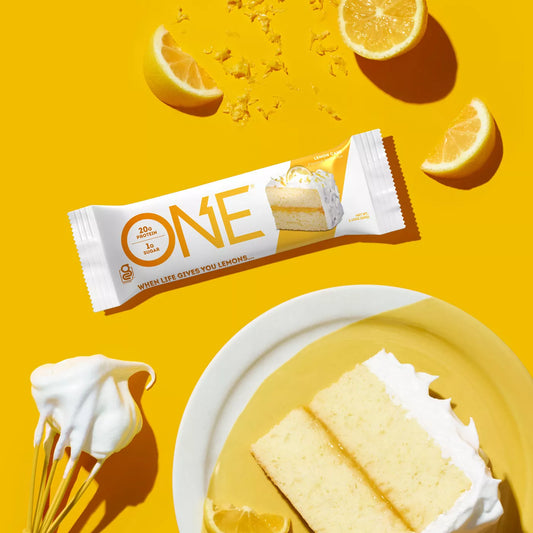 ONE BARS Lemon Cake - Barra de Proteina