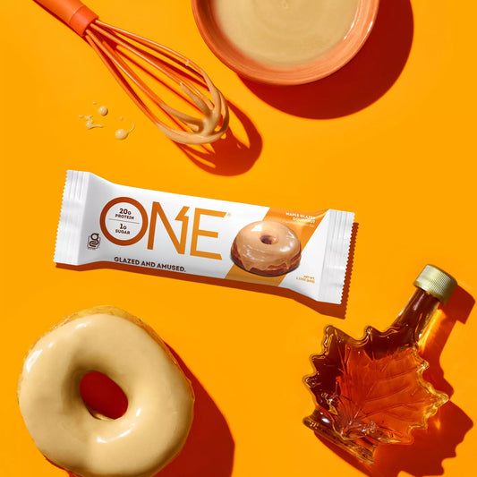 ONE BARS Maple Glazed Doughnut - Barra de Proteina