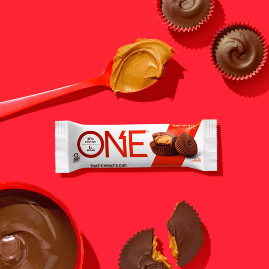 ONE BARS Peanut Butter Cup - Barra de Proteina