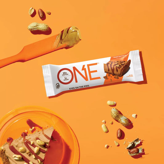 ONE BARS Peanut Butter Pie - Barra de Proteina