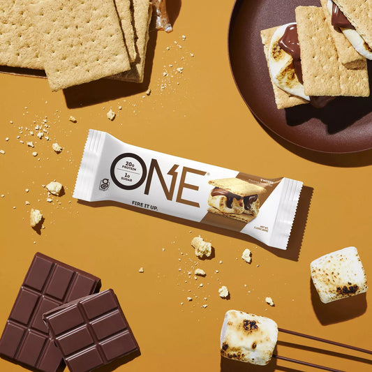 ONE BARS S'MORES - Barra de Proteina