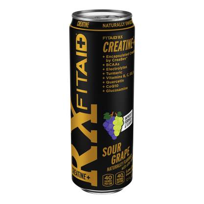 FITAID RX® Creatina + Recovery - Bebida de Recuperación Deportiva con Creatina