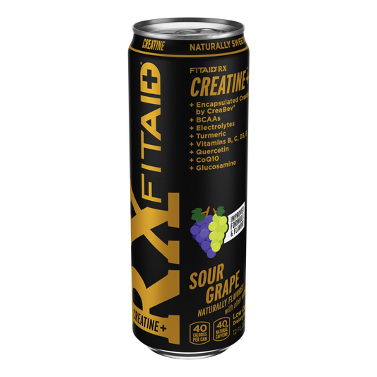 FITAID RX® Creatina + Recovery - Bebida de Recuperación Deportiva con Creatina