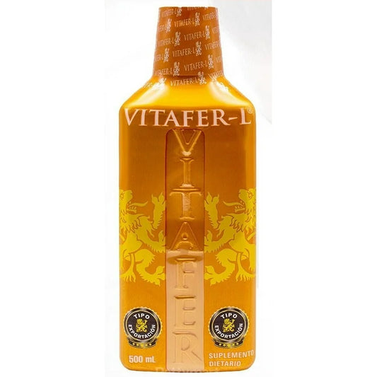 Vitafer-L - Potenciador Natural Masculino - Botella de 500ml