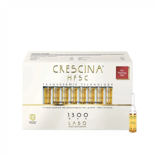 Crescina HFSC Transdermic 1300 Woman - Ampollas de 3.5ml x 20 unidades