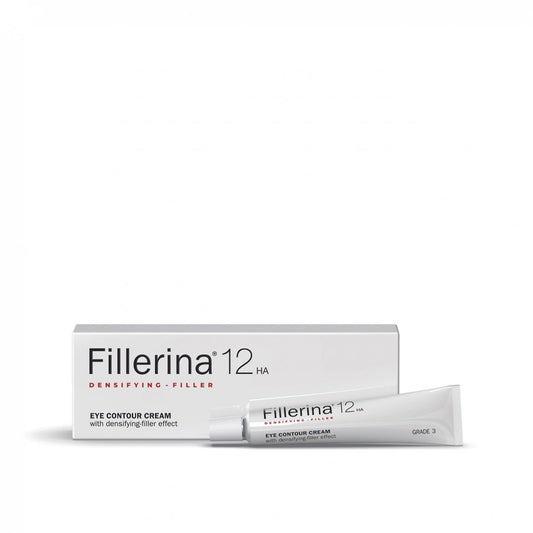 Fillerina 12HA Densifying Filler - Eye Contour Cream - Grado 3 15ml