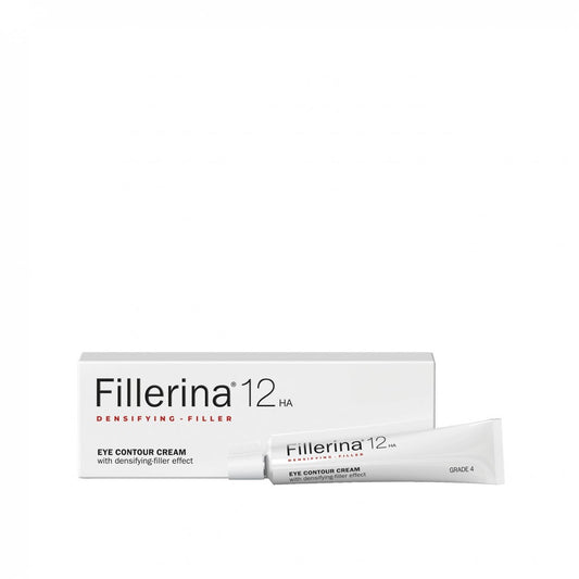 Fillerina 12HA Densifying Filler - Eye Contour Cream - Grado 4 - 15ml