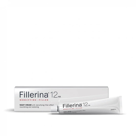 Fillerina 12HA Densifying Filler - Night Cream - Grado 4 50ml