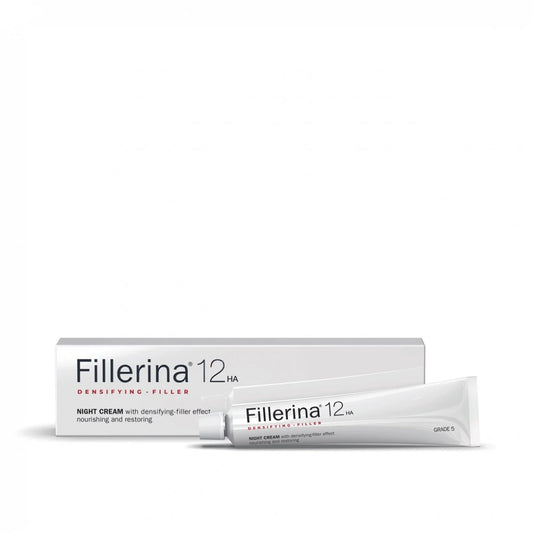 Fillerina 12HA Densifying Filler - Night Cream - Grado 5 50ml