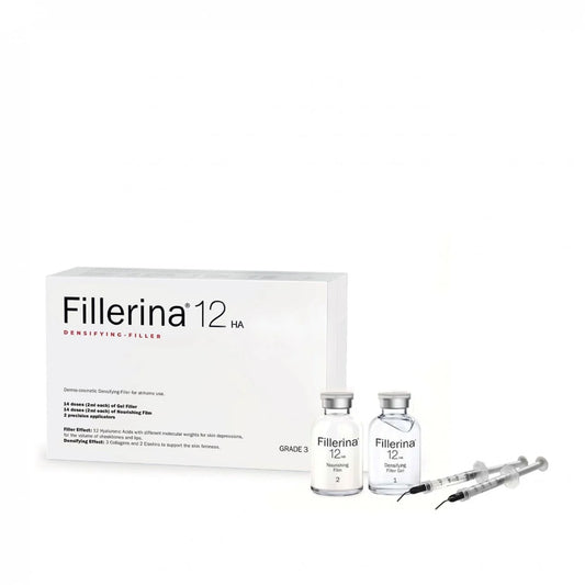 Fillerina 12HA Densifying-Filler Treatment - Grade 3 - 30ml x2