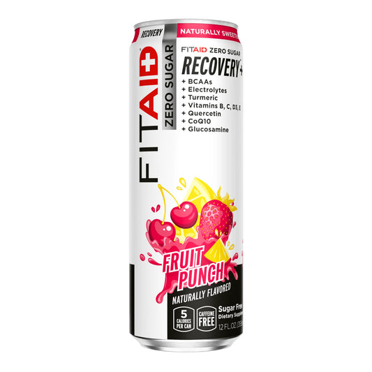 FITAID ZERO® Sabor Fruit Punch - Bebida de Recuperación Deportiva