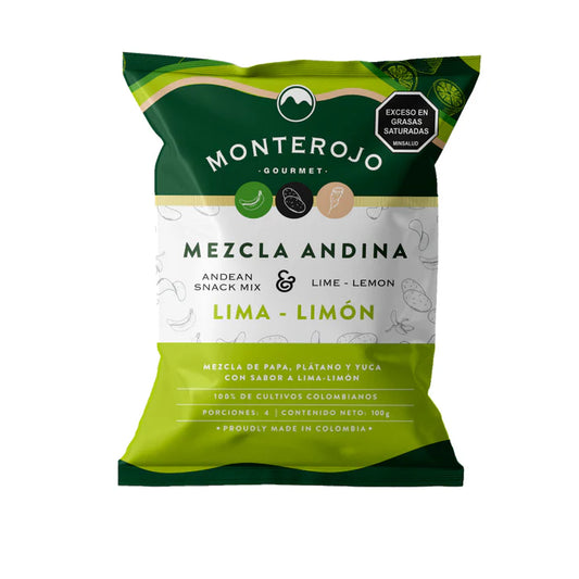 Snack-Mix Monterojo Lima Limón 100 gr