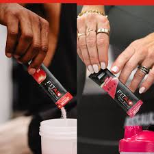 FITAID Essentials Creatine Monohydrate - 14 Sobres Individuales con Creapure - Sabor Fuji Apple