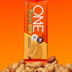 ONE REESE'S Peanut Butter Lovers - Barra de Proteina