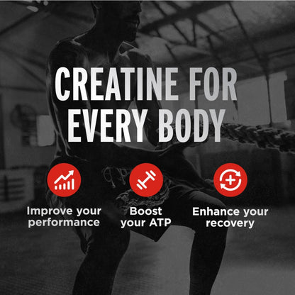 FITAID Creatina en Polvo - Sabor Manzana Fuji