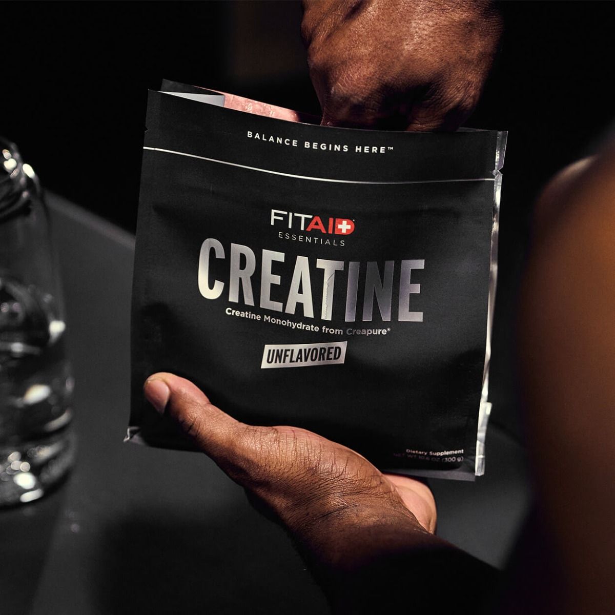 FITAID Creatina en Polvo - Sin Sabor