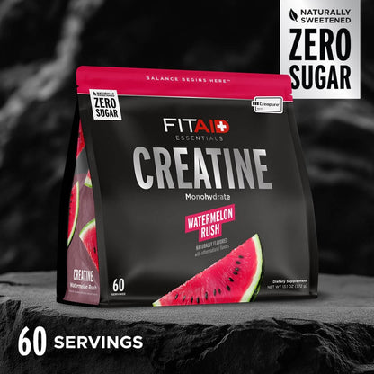FITAID Creatina en Polvo - Sabor Sandia