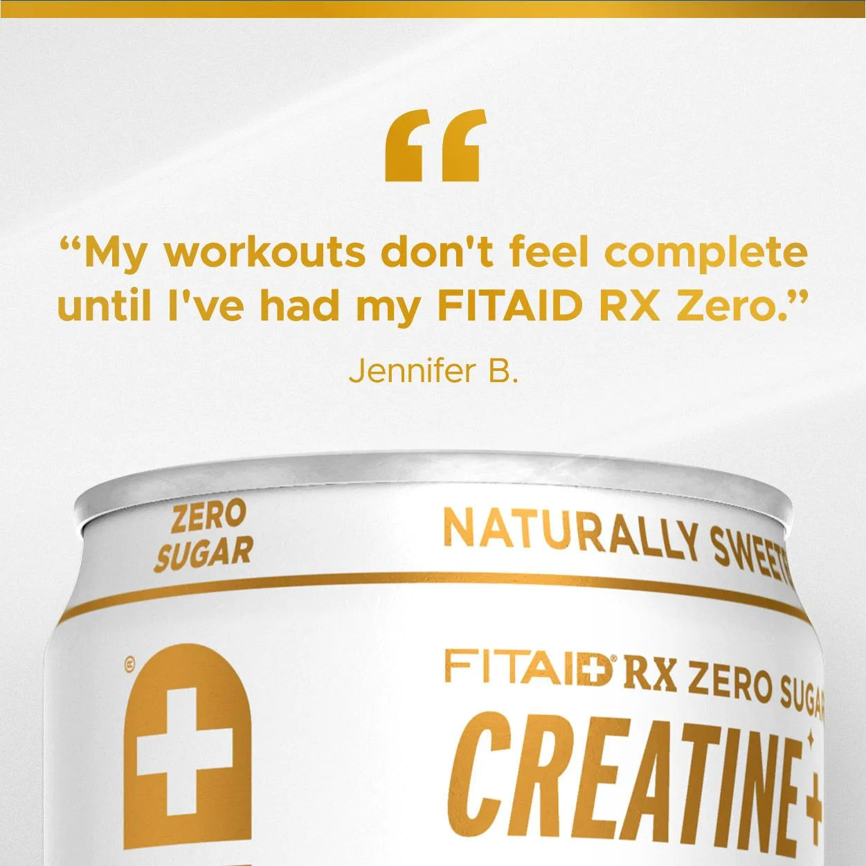 FITAID RX ZERO® Sabor Sour Grape - Bebida de Recuperación con Creatina y Sin Azúcar