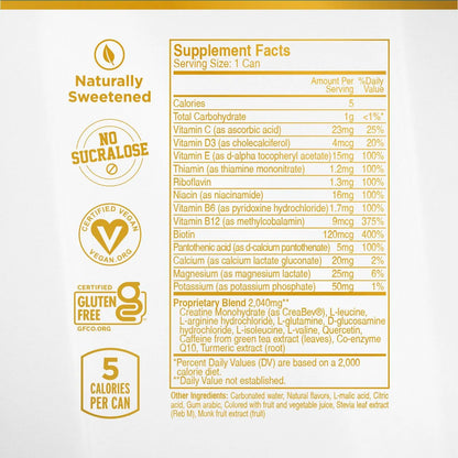 FITAID RX ZERO® Sabor Sour Grape - Bebida de Recuperación con Creatina y Sin Azúcar