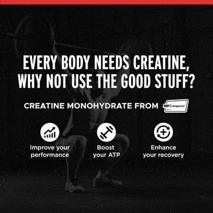 FITAID Essentials Creatine Monohydrate - 14 Sobres Individuales con Creapure - Sabor Watermelon Rush