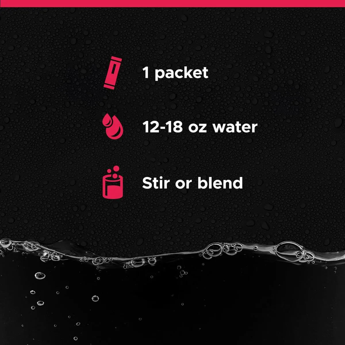 FITAID Essentials Creatine Monohydrate - 14 Sobres Individuales con Creapure - Sabor Watermelon Rush