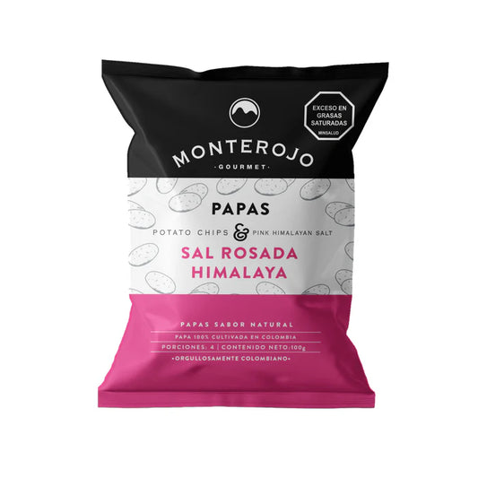 Papalinas Monterojo Sal Rosada del Himalaya 100 gr