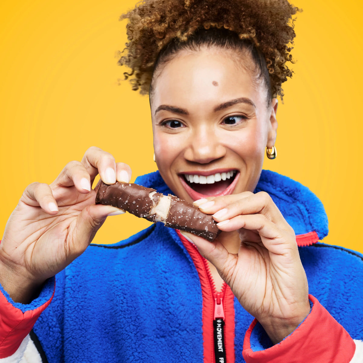 Barra de Proteina y Colageno - Sabor Salted Caramel - Marca BUILT