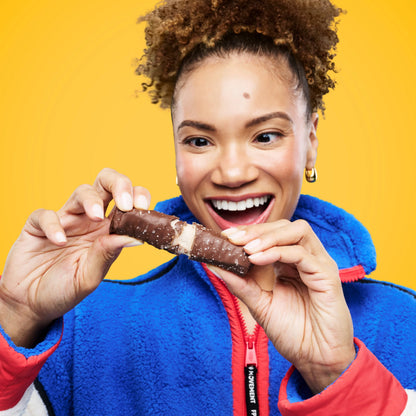 Barra de Proteina y Colageno - Sabor Salted Caramel - Marca BUILT
