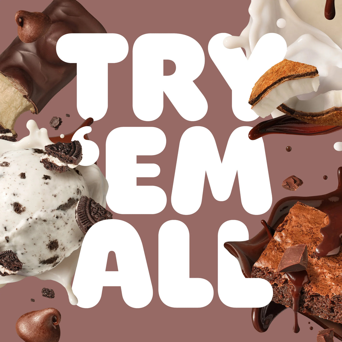 Barra de Proteina y Colageno - Sabor Brownie Batter - Marca BUILT