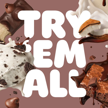 Barra de Proteina y Colageno - Sabor Brownie Batter - Marca BUILT