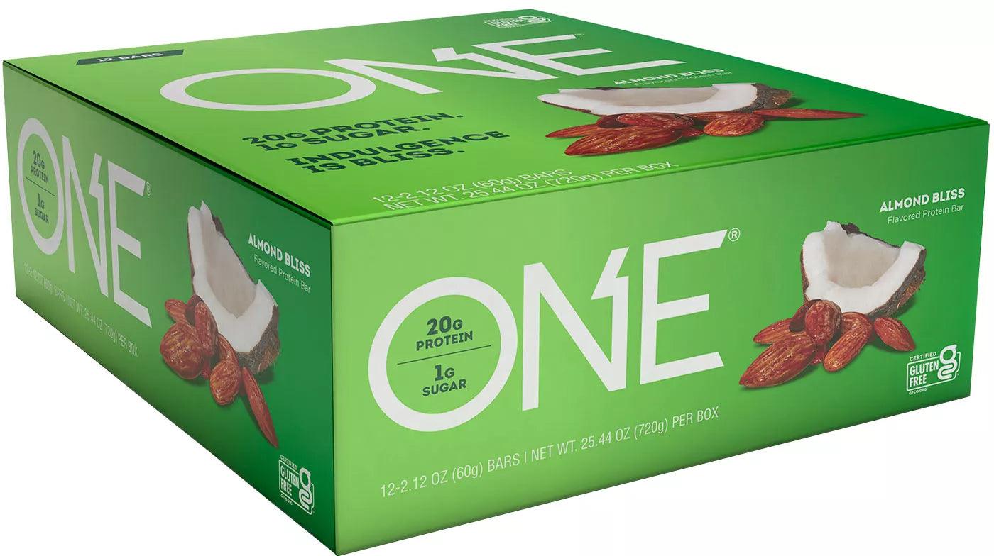 ONE BARS Almond Bliss - Barra de Proteina