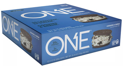 ONE BARS Cookies & Creme - Barra de Proteina